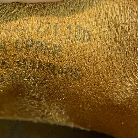 FLORSHEIM Corbetta Cognac Cap Toe Oxfords Leather Mens Sz 12 D - Picture 8 of 16